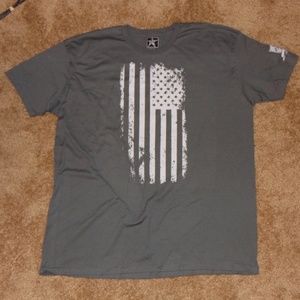 Pro Gun Club Las Vegas Men's 2XL Grey Tee